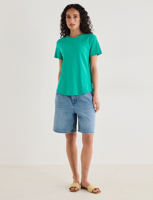 Zest Organic Cotton Short Sleeve Tee, Kermit product photo View 03 L