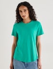 Zest Organic Cotton Short Sleeve Tee, Kermit product photo View 04 S