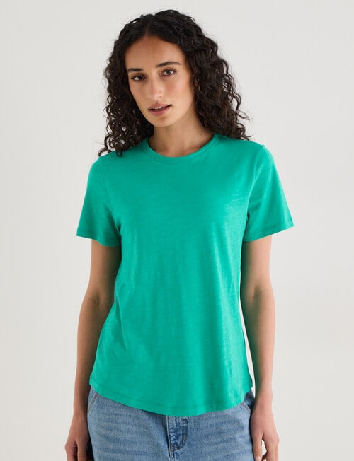 Zest Organic Cotton Short Sleeve Tee, Kermit product photo View 04 L