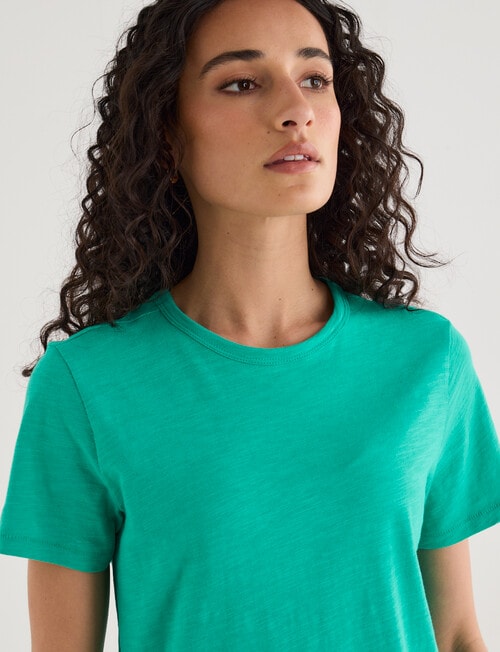 Zest Organic Cotton Short Sleeve Tee, Kermit product photo View 05 L