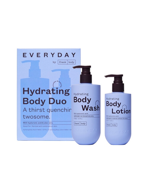 Frank Body Everyday Hydrating Body Duo product photo