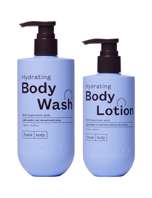 Frank Body Everyday Hydrating Body Duo product photo View 02 L