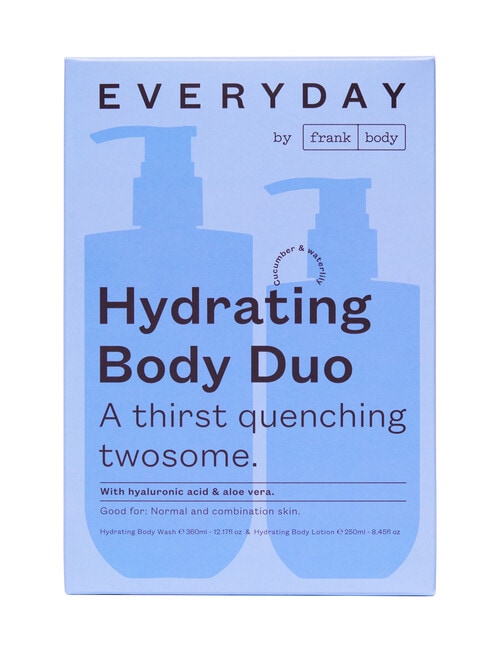 Frank Body Everyday Hydrating Body Duo product photo View 03 L