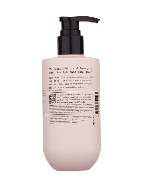 Frank Body Everyday Nourishing Body Lotion product photo View 03 L