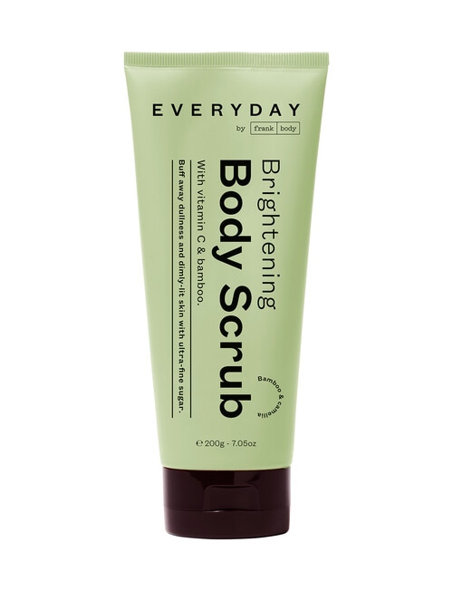 Frank Body Everyday Brightening Body Scrub product photo