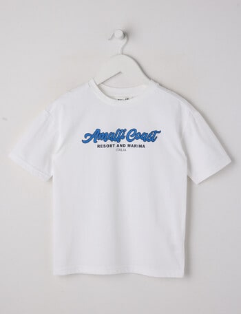 Mac & Ellie Amalfi Coast Short Sleeve, Milk product photo
