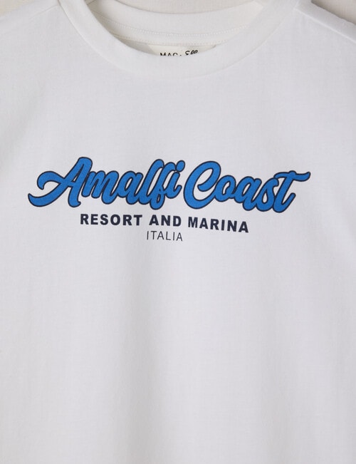 Mac & Ellie Amalfi Coast Short Sleeve, Milk product photo View 02 L