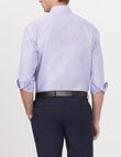 Van Heusen Classic Long Sleeve Check Shirt, Purple product photo View 02 S