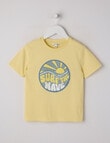 Mac & Ellie Surf Time Short Sleeve, Citrus product photo