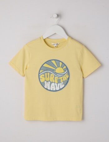 Mac & Ellie Surf Time Short Sleeve, Citrus product photo