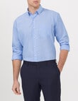 Van Heusen Classic Long Sleeve Check Shirt, Blue product photo
