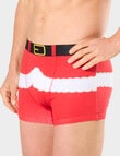 Mitch Dowd Xmas Trunk & Santa Pants Hat Set, Red product photo View 04 S