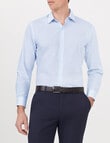 Van Heusen Tailored Long Sleeve Check Shirt, Blue product photo