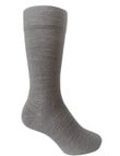DS Socks Merino Alpaca Blend Dress Sock, Desert Taupe product photo