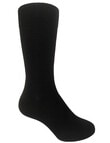 DS Socks Merino Alpaca Blend Dress Sock, Black product photo
