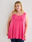 Bodycode Curve Swing Tank, Pink Flash product photo