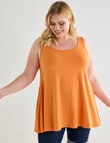 Bodycode Curve Swing Tank, Sun Orange product photo