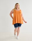 Bodycode Curve Swing Tank, Sun Orange product photo View 03 S