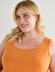 Bodycode Curve Swing Tank, Sun Orange product photo View 04 S
