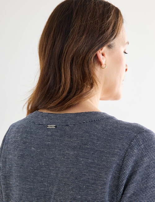 Line 7 Port Top, Blue product photo View 06 L