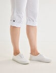 Line 7 Region Capri Pant, White product photo View 04 S