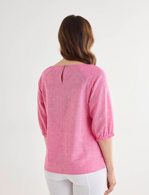 Line 7 Petra Top, Pink product photo View 02 L