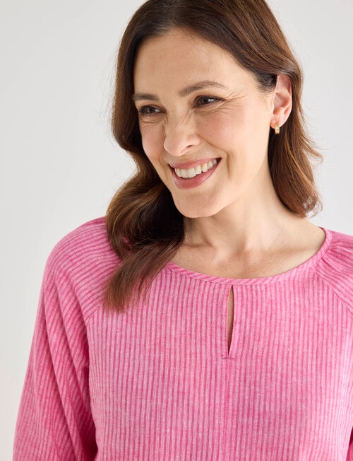 Line 7 Petra Top, Pink product photo View 04 L