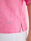 Line 7 Petra Top, Pink product photo View 06 S