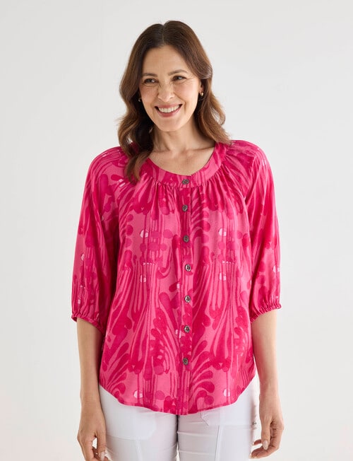 Line 7 Colorado Top, Pink product photo