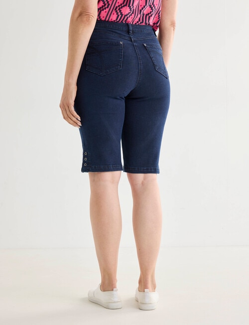 Line 7 Status Denim Short, Blue product photo View 02 L