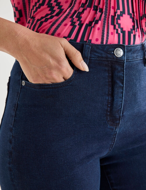 Line 7 Status Denim Short, Blue product photo View 04 L