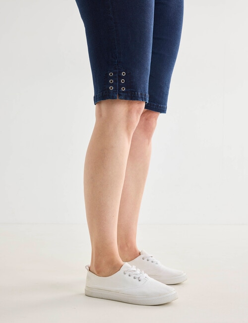 Line 7 Status Denim Short, Blue product photo View 05 L