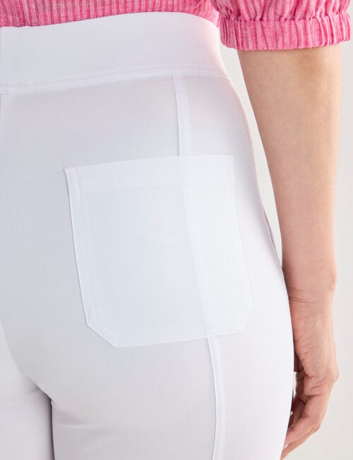 Line 7 Region Capri Pant, White product photo View 05 L