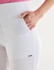 Line 7 Region Capri Pant, White product photo View 06 S
