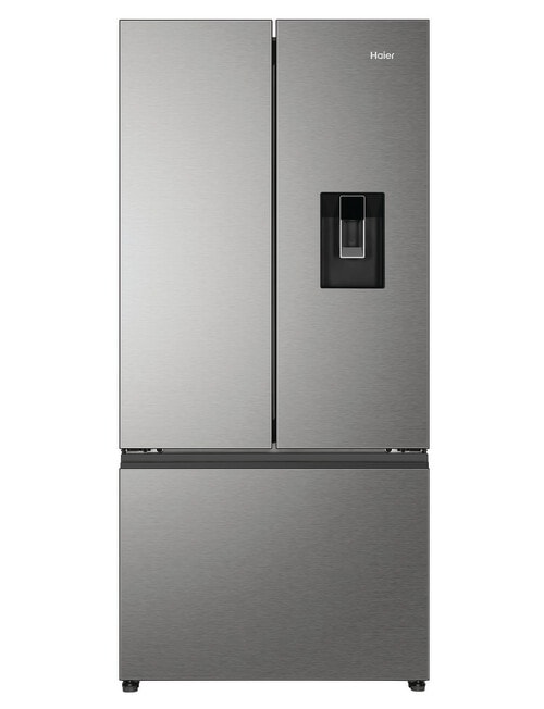 Haier 509L 500 Series French Door Fridge Freezer, HRF510FHS product photo