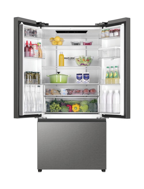 Haier 509L 500 Series French Door Fridge Freezer, HRF510FHS product photo View 03 L