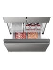 Haier 509L 500 Series French Door Fridge Freezer, HRF510FHS product photo View 05 S