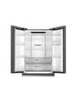 Haier 509L 500 Series French Door Fridge Freezer, HRF510FHS product photo View 06 S