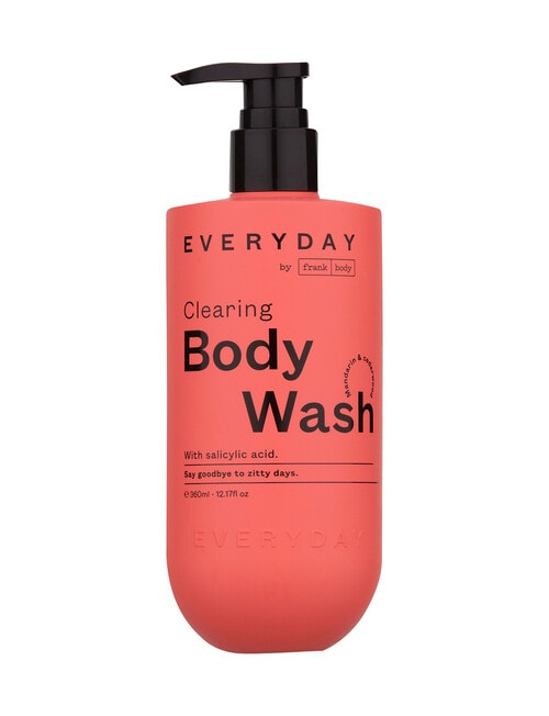Frank Body Everyday Clearing Body Wash, 360ml product photo