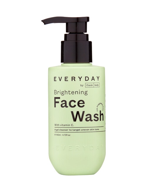 Frank Body Everyday Brightening Face Wash, 140ml product photo