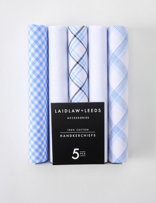 Laidlaw + Leeds Check Hankies product photo
