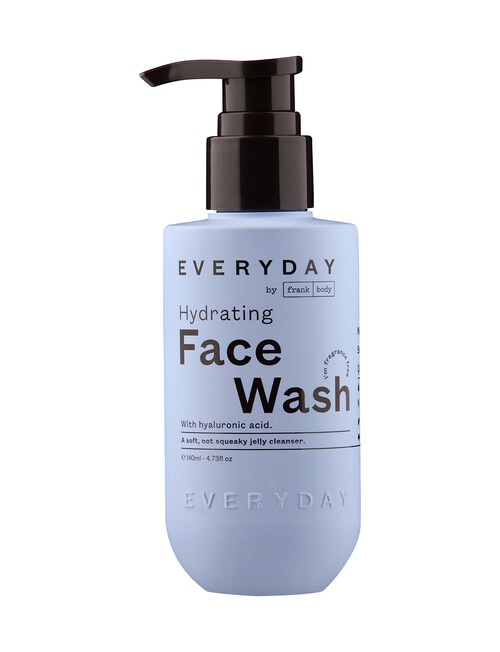 Frank Body Everyday Hydrating Face Wash, 140ml product photo