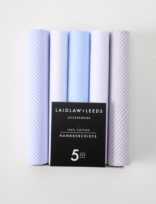 Laidlaw + Leeds Gingham Hankies product photo