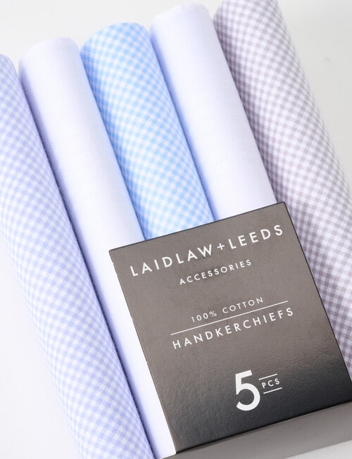 Laidlaw + Leeds Gingham Hankies product photo View 02 L
