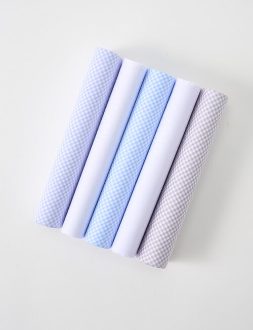 Laidlaw + Leeds Gingham Hankies product photo View 03 L