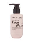 Frank Body Everyday Nourishing Face Wash, 140ml product photo