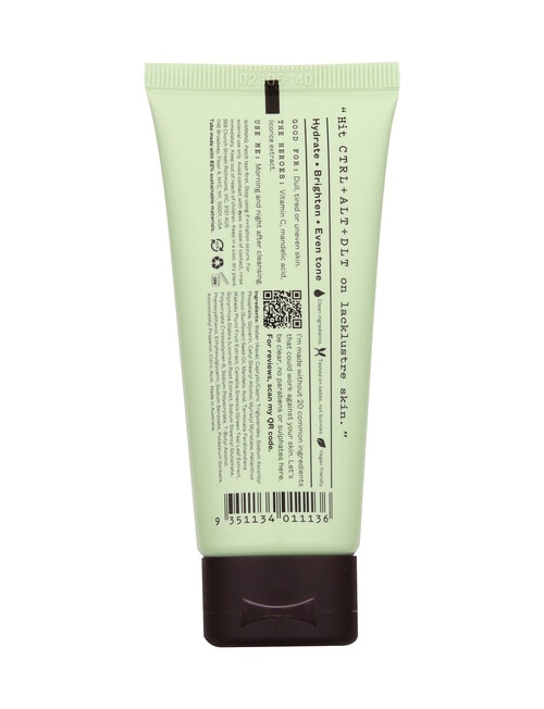 Frank Body Everyday Brightening Cream Moisturiser, 60ml product photo View 03 L