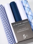 Laidlaw + Leeds Mixed Hankies, Assorted product photo View 02 S