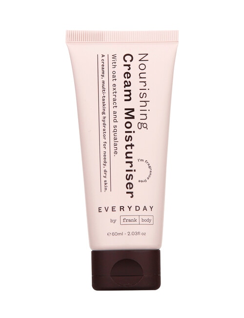 Frank Body Everyday Nourishing Cream Moisturiser, 60ml product photo