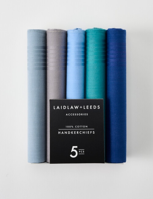 Laidlaw + Leeds Hankies, Assorted product photo